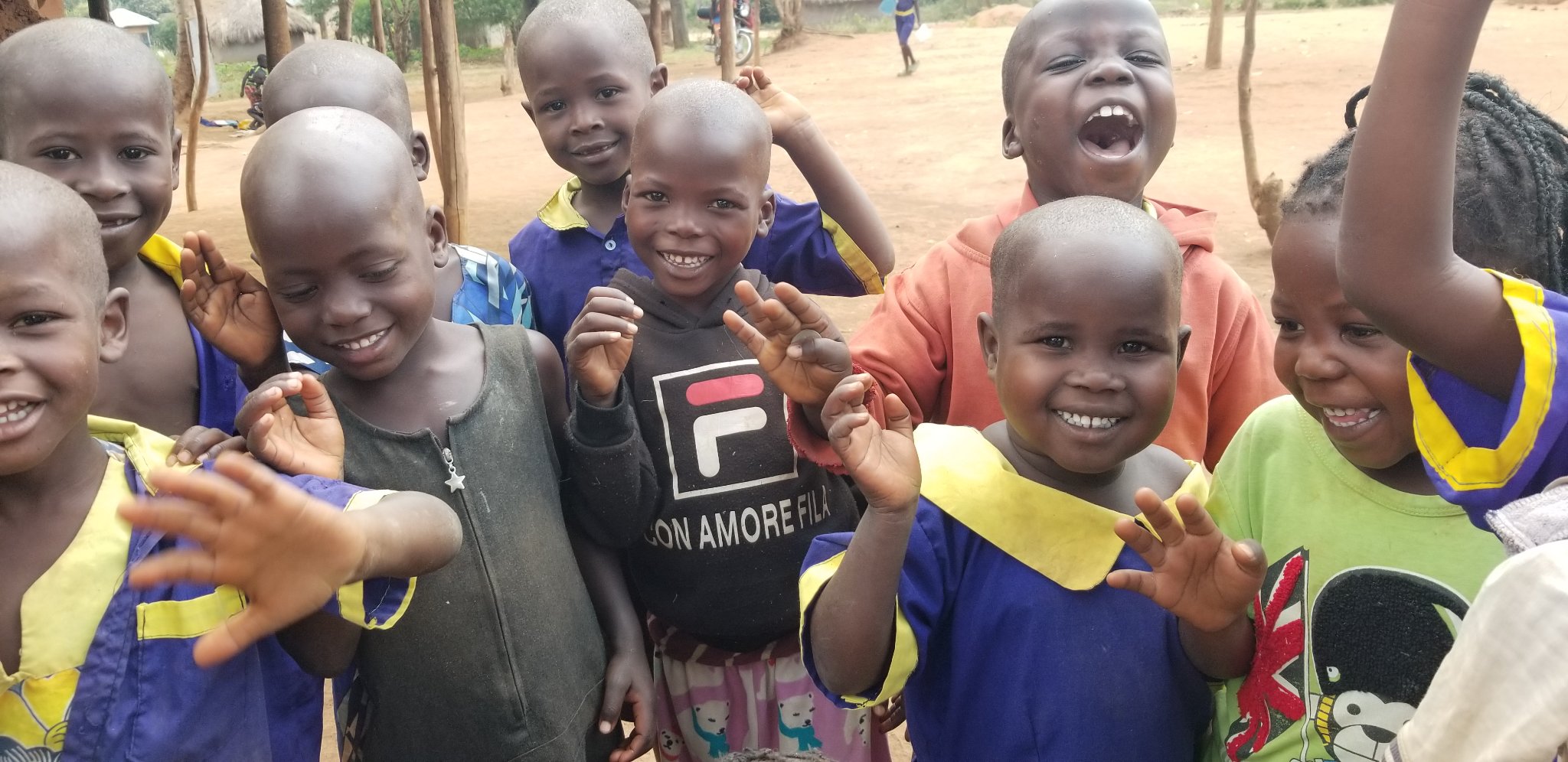 Children having fun
