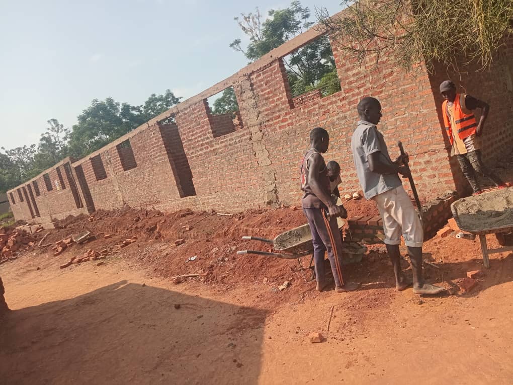 Construction of the school